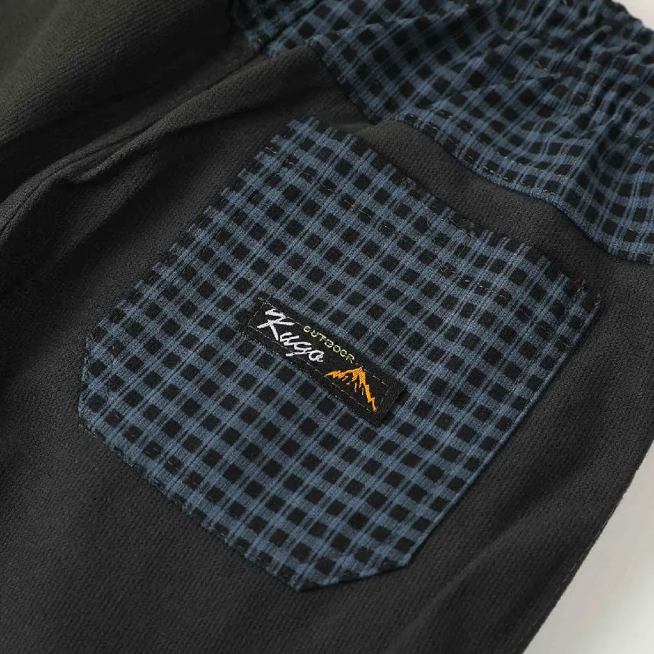 Chlapecké outdoorové kalhoty Kugo G9650, modré